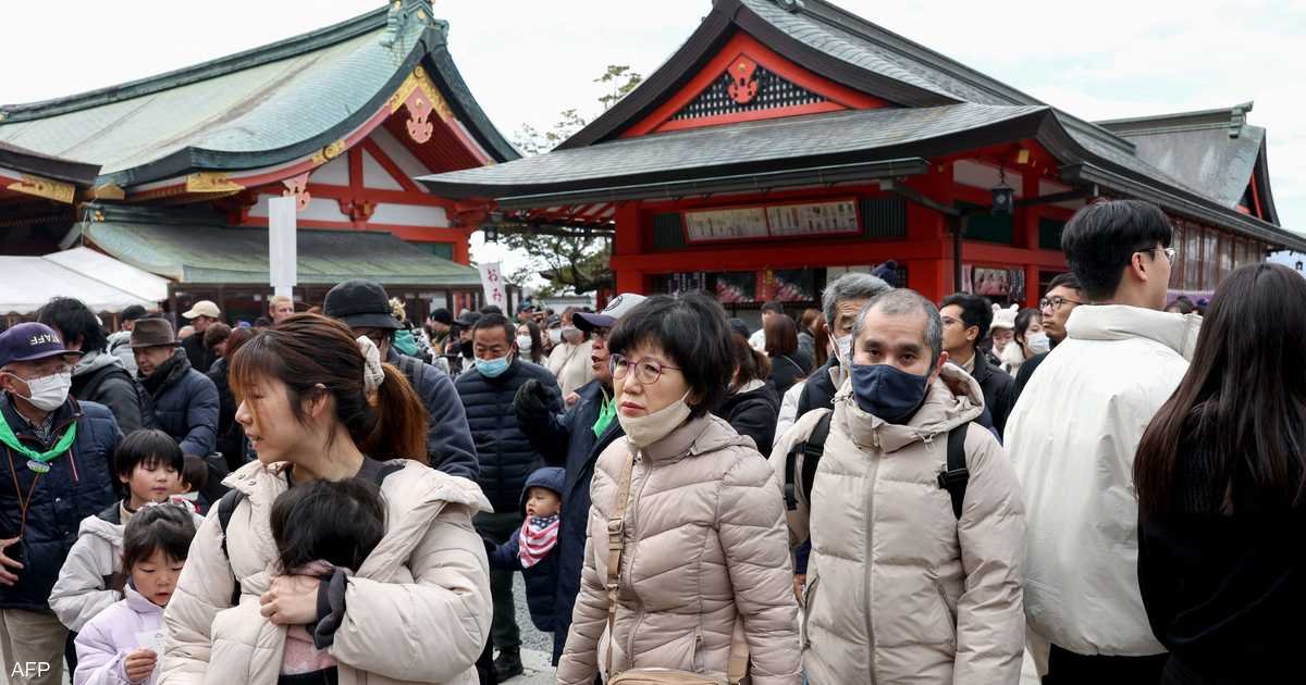 اليابان تستقبل عددًا قياسيًا من السياح الأجانب في مارس