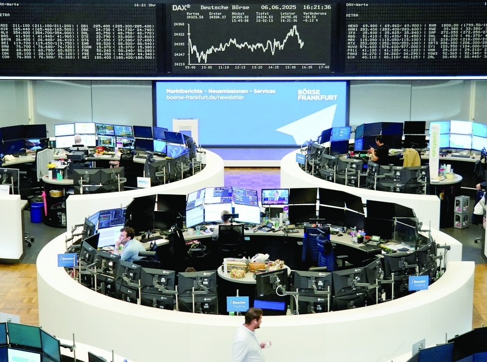 الأسواق الأوروبية تصعد بدعم تفاؤل سياسي حول محادثات أميركا وإيران