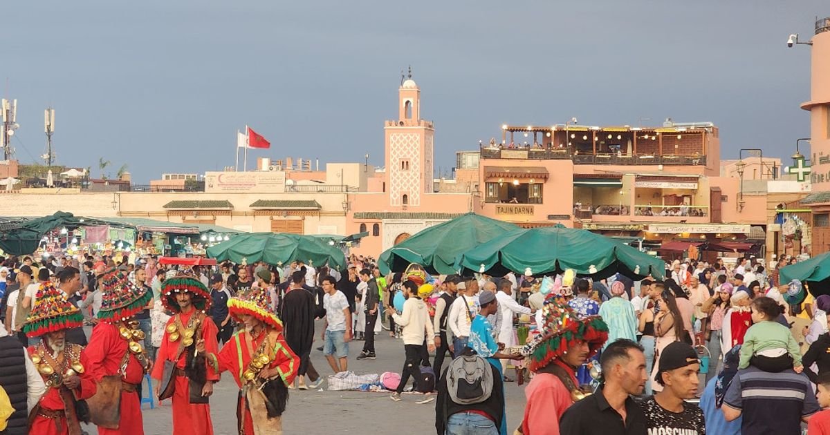 نمو السياحة في المغرب 7% رغم التوترات الجيوسياسية