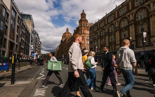 نمو الاقتصاد البريطاني 0.5% خلال فبراير