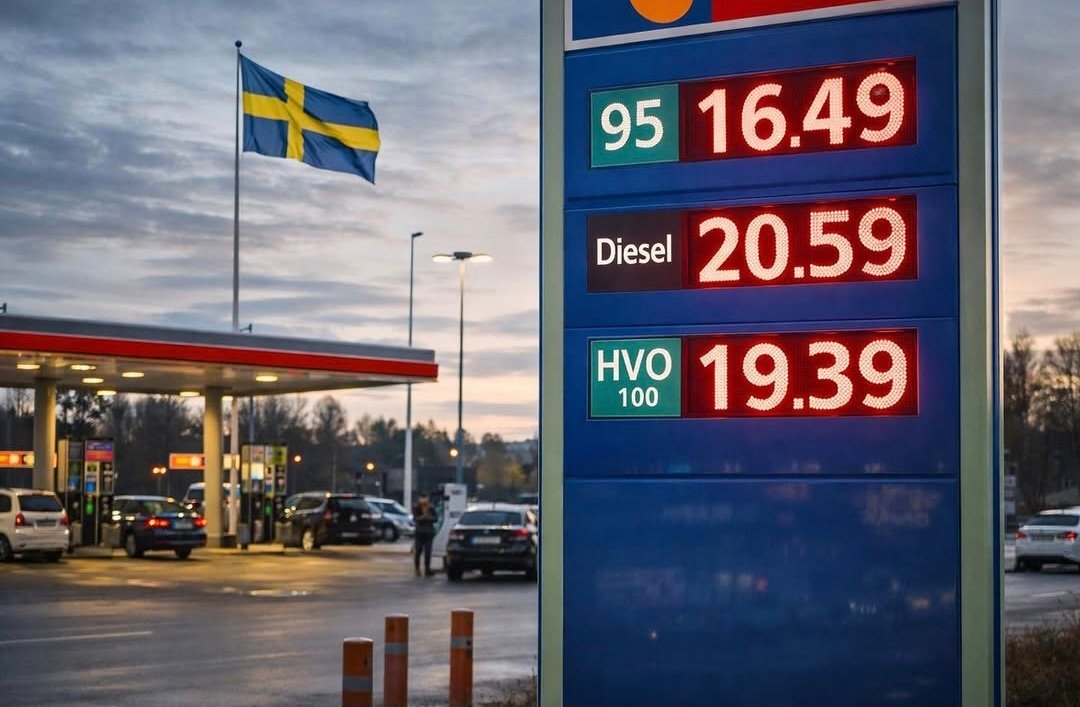 السويد تخفض ضرائب الوقود وتوسع دعم الكهرباء لمواجهة تداعيات حرب إيران