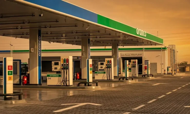 أرامكو تعلن قائمة أسعار جديدة وارتفاع بنزين 98