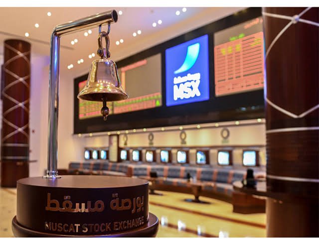 ارتفاع مؤشرات بورصة مسقط في ختام تعاملات جلسة الأربعاء