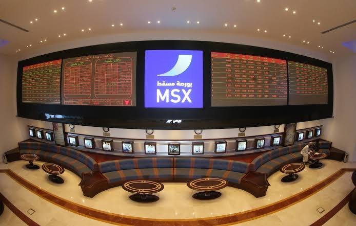 تراجع مؤشرات بورصة مسقط بختام تعاملات جلسة نهاية الأسبوع